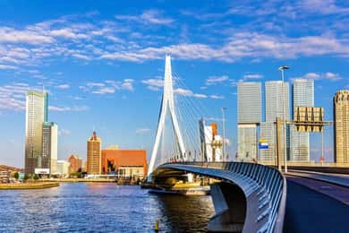 Rotterdam: Must-See attraktioner Guidet vandretur