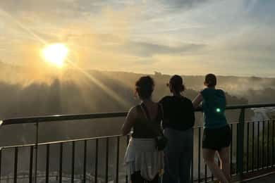 A day at Iguazu Falls from the both side Argentina - Brazil