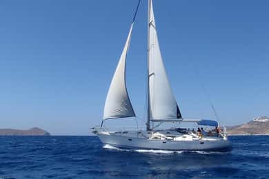 Milos: Kleftiko Semi Private Sailing Cruise with Lunch
