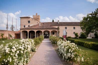 Castello di San Pelagio Ingresso e tour guidato alle sale di D'Annunzio