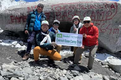 Trekking al campamento base del Everest: un breve trekking al EBC en el emblemático Himalaya