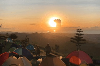 Cebu: Vandrings- och campingresa överraskande nog i Cebu City