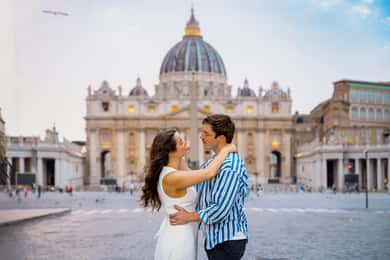 Roma: sesión fotográfica privada en el Vaticano y el Castillo de Sant'Angelo
