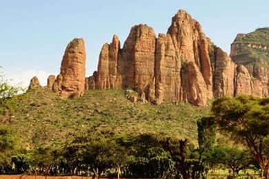 From Addis Ababa: 3-Day Gheralta Mountains Trekking Tour