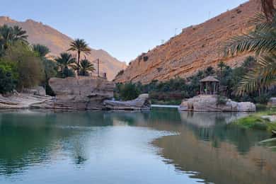 Wadi Shab, pustynne safari i historyczne miasto Nizwa