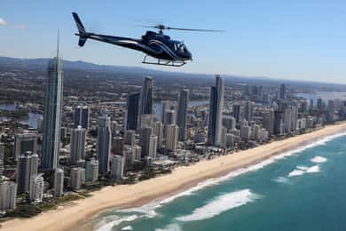 Gold Coast: Coastal City Scenic Helicopter Flight