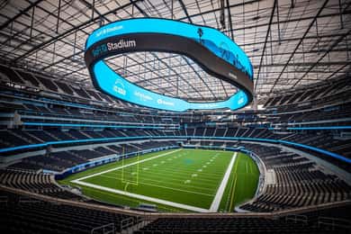 Immersiv rundtur bakom kulisserna på SoFi Stadium