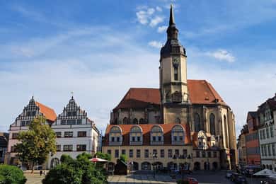Naumburg (Saale): City tour