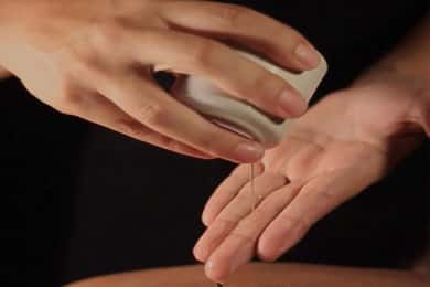 Aromatherapy Candle Massage