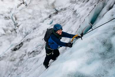 Skaftafell: Caminhada no glaciar e aventura de escalada no gelo