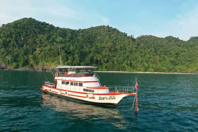 Phuket: Privat fisketur, dykning og fantastisk havrejse