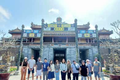 From Hoi An/Da Nang: Hue Imperial City Group Tour with Lunch