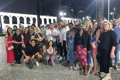 Rio: Lapa Pub Crawl with Live Samba and Shots