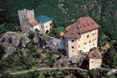 Castel Juval: Messner Mountain Museum Juval Entrébillet