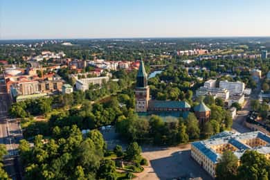 Turku: Express Walk paikallisen kanssa 60 minuutissa