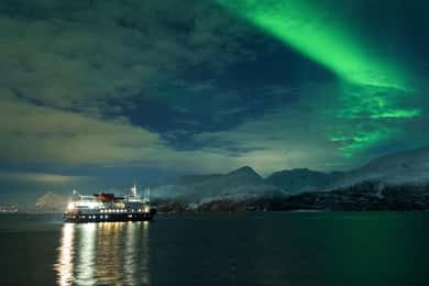 Tromsø: 24 Stunden Nordlicht- und Whale-Watching-Bootsfahrt