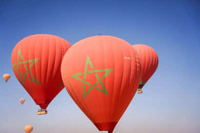 Marrakech: Hot Air Balloon Flight & Camel Ride