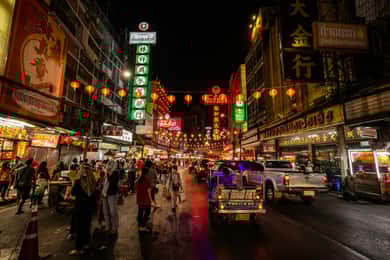 Bangkok: Tour privato in barca, tour notturno in Tuk-Tuk, barca sul fiume e ristoranti