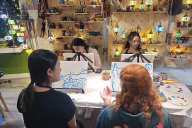 Sydney: Paint and Sip Classes - Acrylic, Canvas & Wine