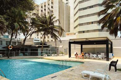 Cartagena: Pool day at Hotel Playa Club in front of the sea in Bocagrande
