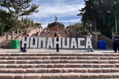Salta: Quebrada de Humahuaca and Purmamarca Day Trip
