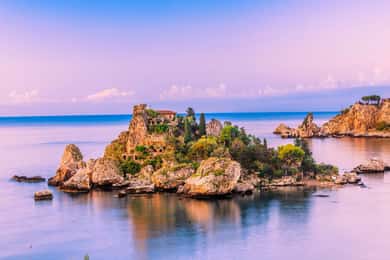 Bootstour zum Sonnenuntergang Taormina Meer erleben