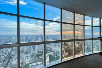 Bangkok Baiyoke Sky Hotel Observatory Ticket de entrada y bebida