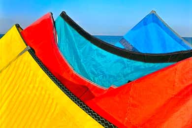 Rhodes: Kitesurf Rentals Deals - Kite Only 1 Day