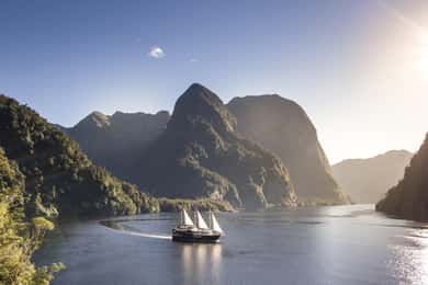 Z Queenstown: Wycieczka 1-dniowa Doubtful Sound Wilderness