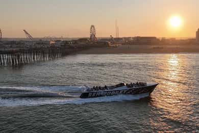 Sea Rocket Sunset & OC Harbor Cruise in Ocean City, MD