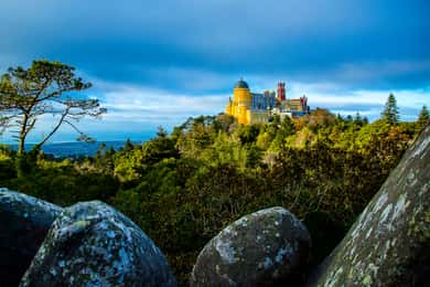 Vanuit Sintra: rondleiding door het paleis van Pena