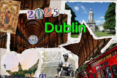 Dublin: Tour of the Book of Kells, Castle and Christ Church