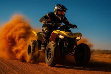 Marrakech: Desert Quad Bike, Camel Ride & Live Dinner Show