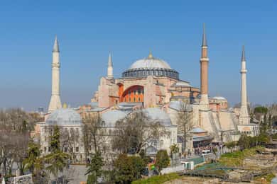 Visite de Sainte-Sophie et de la Mosquée bleue avec billets