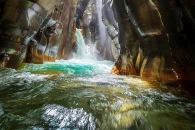 El Santuario Waterfall Hike