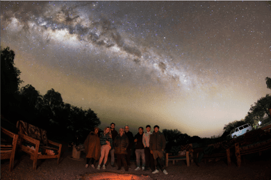 Astronomical Experience: The universe closer than ever