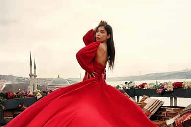 Estambul: Sesión de fotos en la azotea con Flying Dress