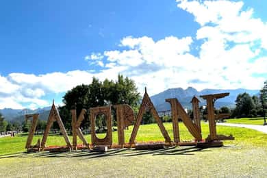 Depuis Cracovie : Excursion à Zakopane et aux bains thermaux