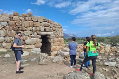 Tour in ebike from Tortolì to archaeological site