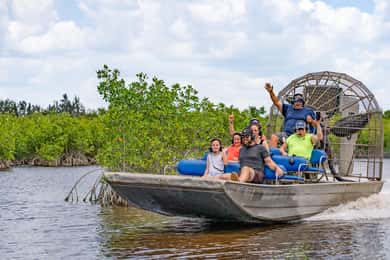 Everglades: Mangrove Maze Airboat Tour and Boardwalk