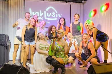 Canggu: Dragshow met optioneel diner