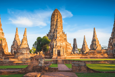From Bangkok: Private Guided Tour of Ayutthaya’s 5 Temples
