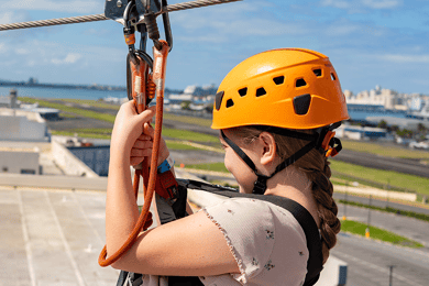 San Juan: Park miejski Sky Bull Zipline Experience