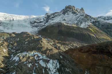 Desde Vik: Aventura cartográfica en el glaciar Krossárjökull