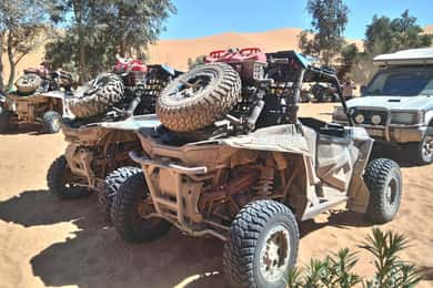 Avventura privata in quad nel deserto di Agafay da Marrakech