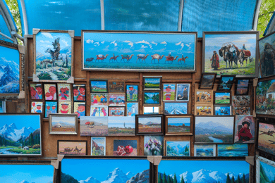 Bishkek på en dag: Fra alpine stier til kirgisiske traditioner