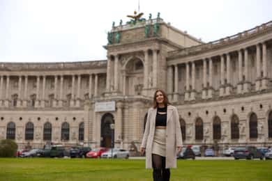 Instagram tour of Vienna with a private photographer