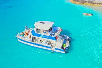 Rose Island : plongée avec tuba, journée à la plage avec punch au rhum à volonté