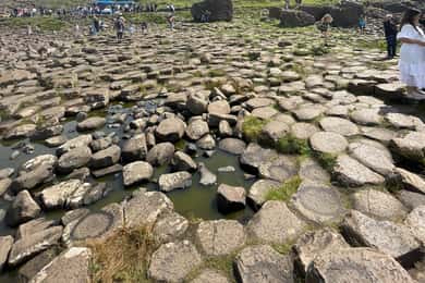 From Belfast: Giants Causeway belfast private tour