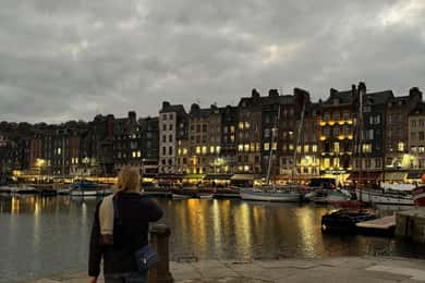 Från Le Havre: Rundvandring i Honfleur